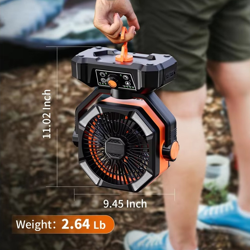Portable Camping Cooling Fan - product detail 8