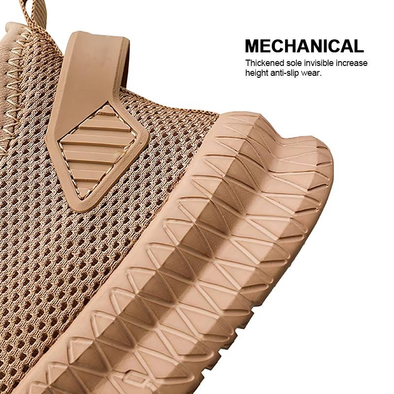 Breathable Casual Anti Slip Running Shoes - product detail 6