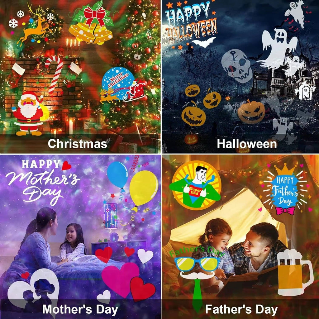 Christmas Projector Lights Outdoor Decoration - product detail 3