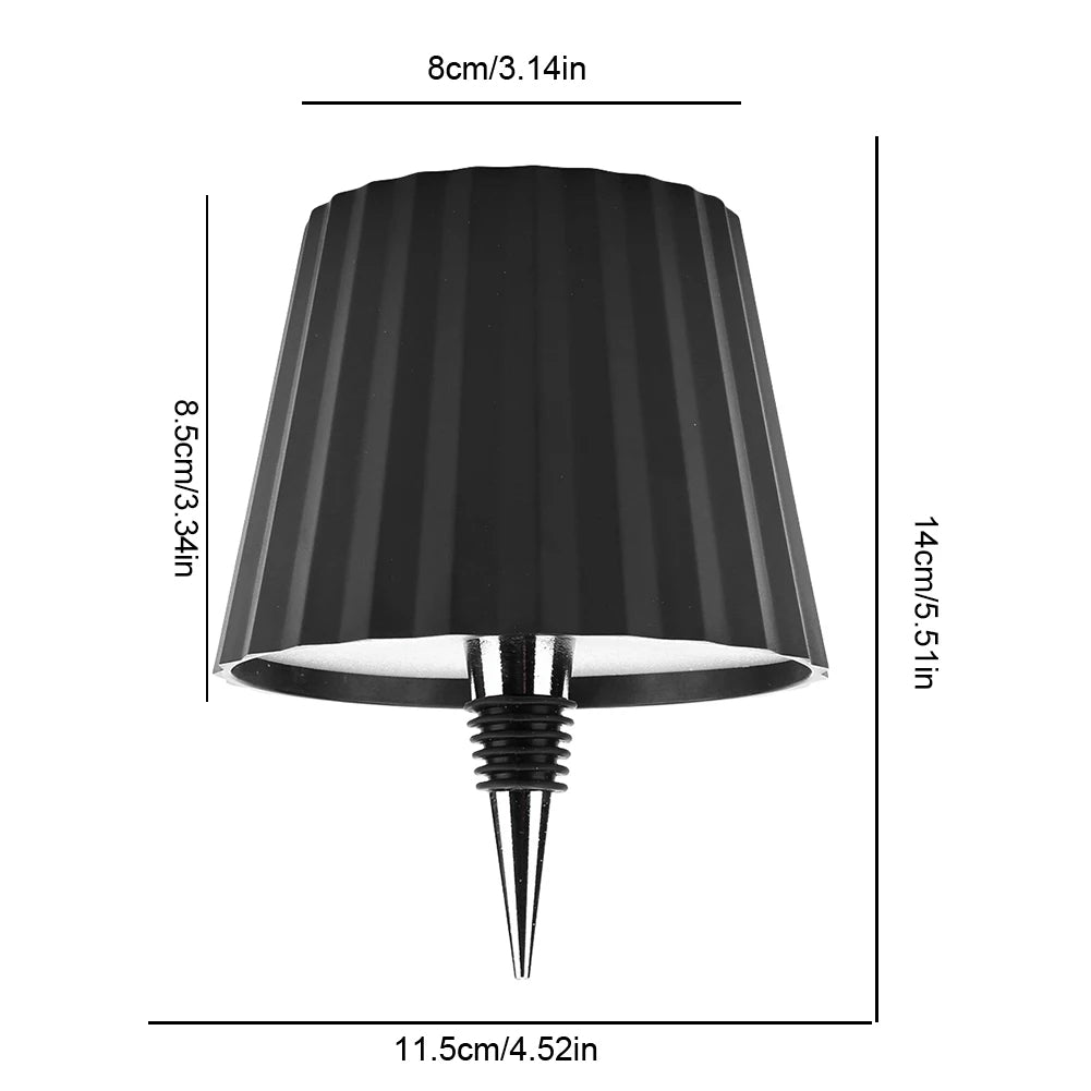 Wine Bottle Table Lamp - product image 2