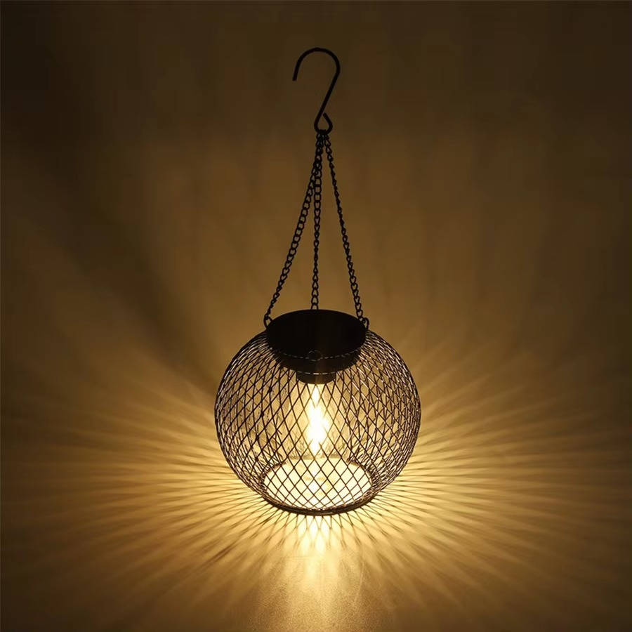 Outdoor Solar Hanging Lantern - product detail 9