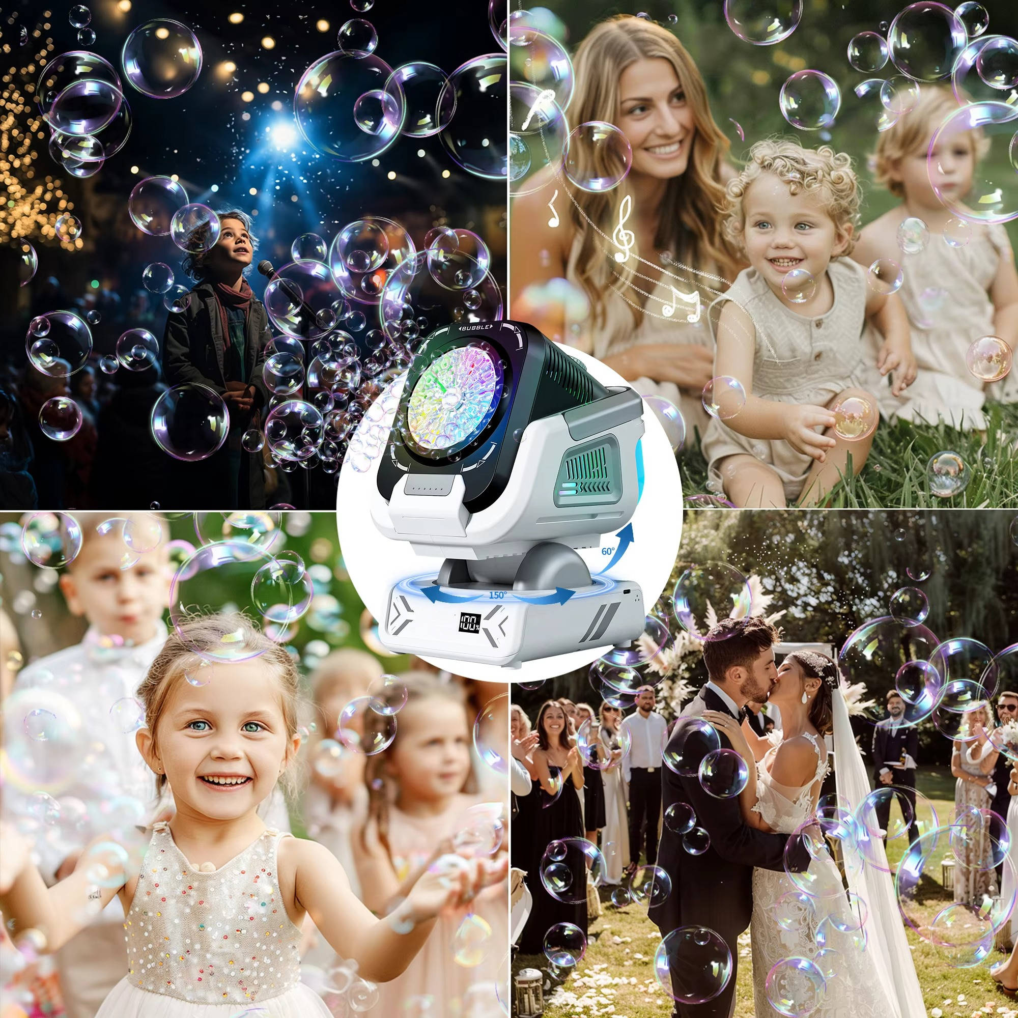 Bubble Machine For Party - product detail 3