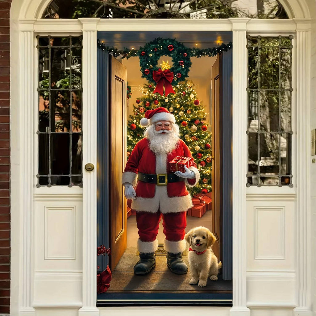 Christmas Front Door Decoration - product detail 2