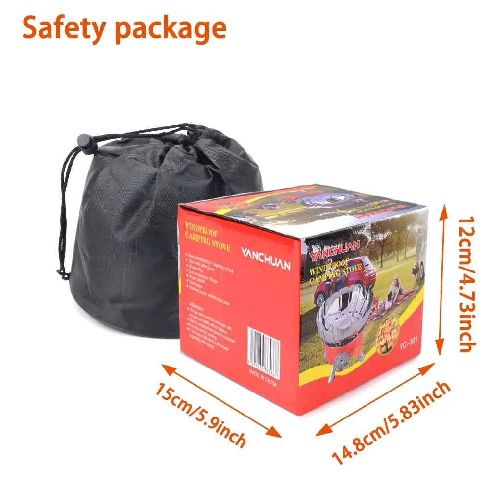 Windproof Camping Stove - product detail 3