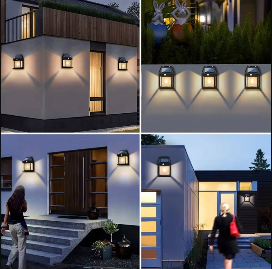 2 Set Solar Wall Lamp Outdoor - product detail 10