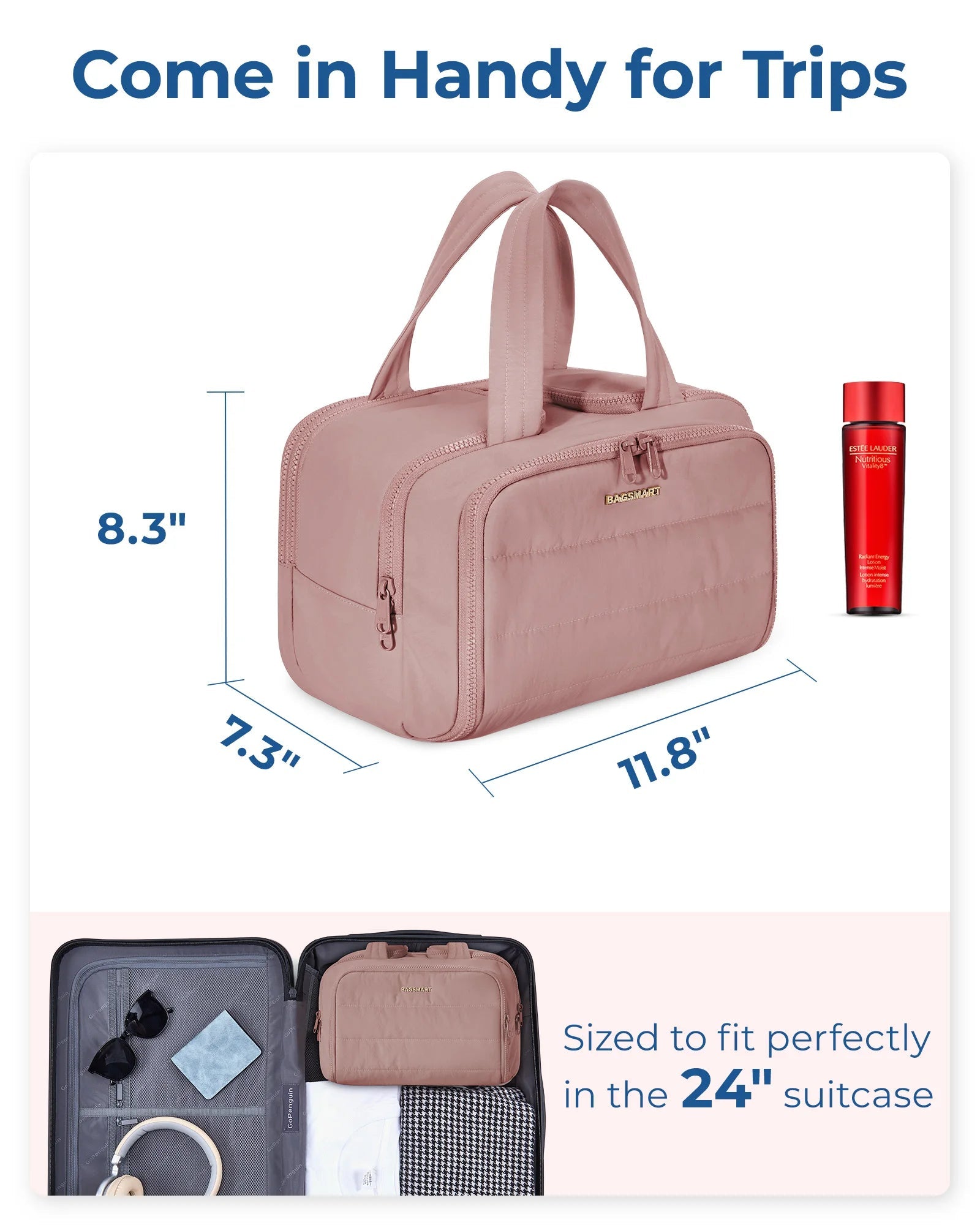 Large-Capacity Travel Toiletry Bag - product image 4