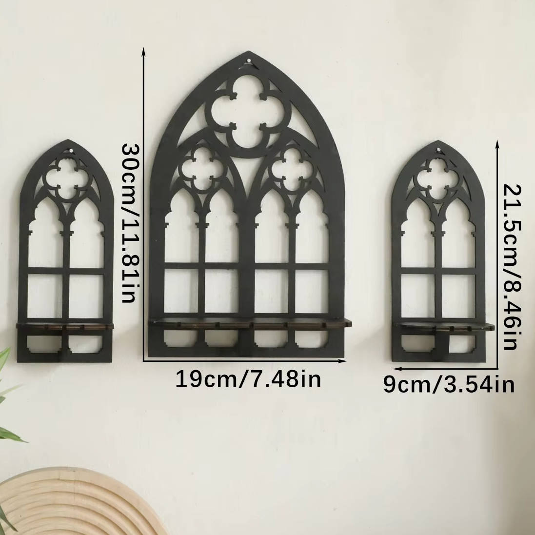 Gothic Wall Decor 3 Set - product detail 11