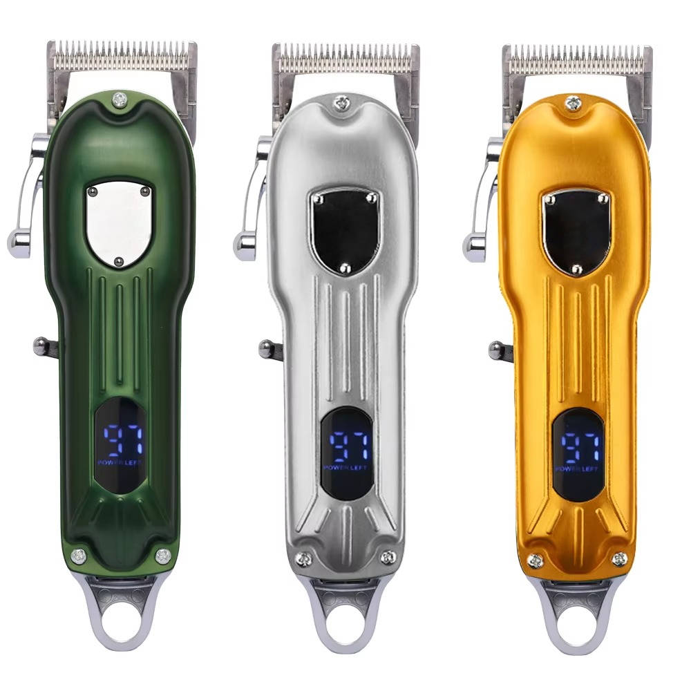 Professional Dog Hair Clipper All Metal Rechargeable - product detail 7