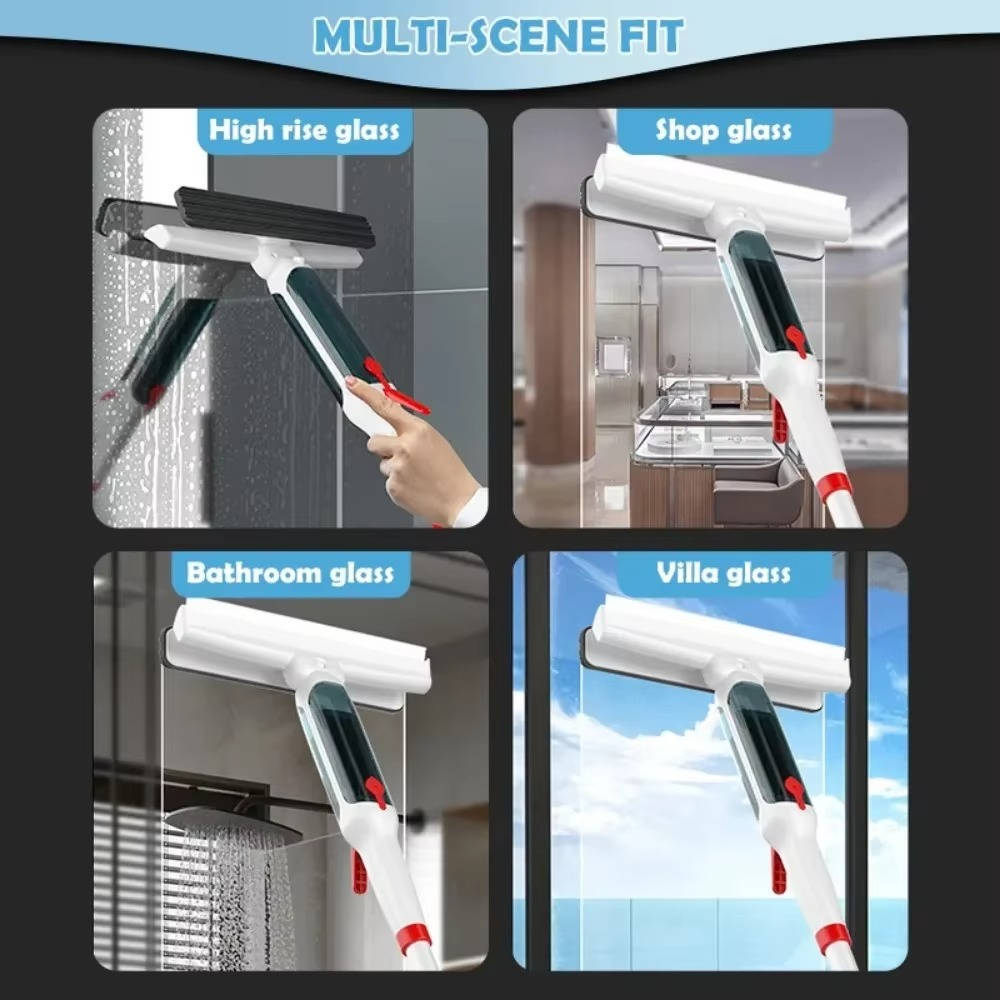 Long Handle Telescopic Window Cleaner - product detail 7