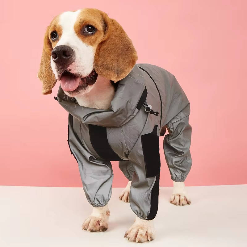 Waterproof Dogs Raincoat - product detail 6