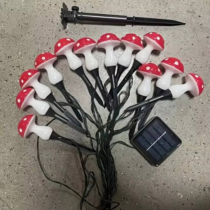 LED Solar Lights Outdoor Decorative - product detail 9