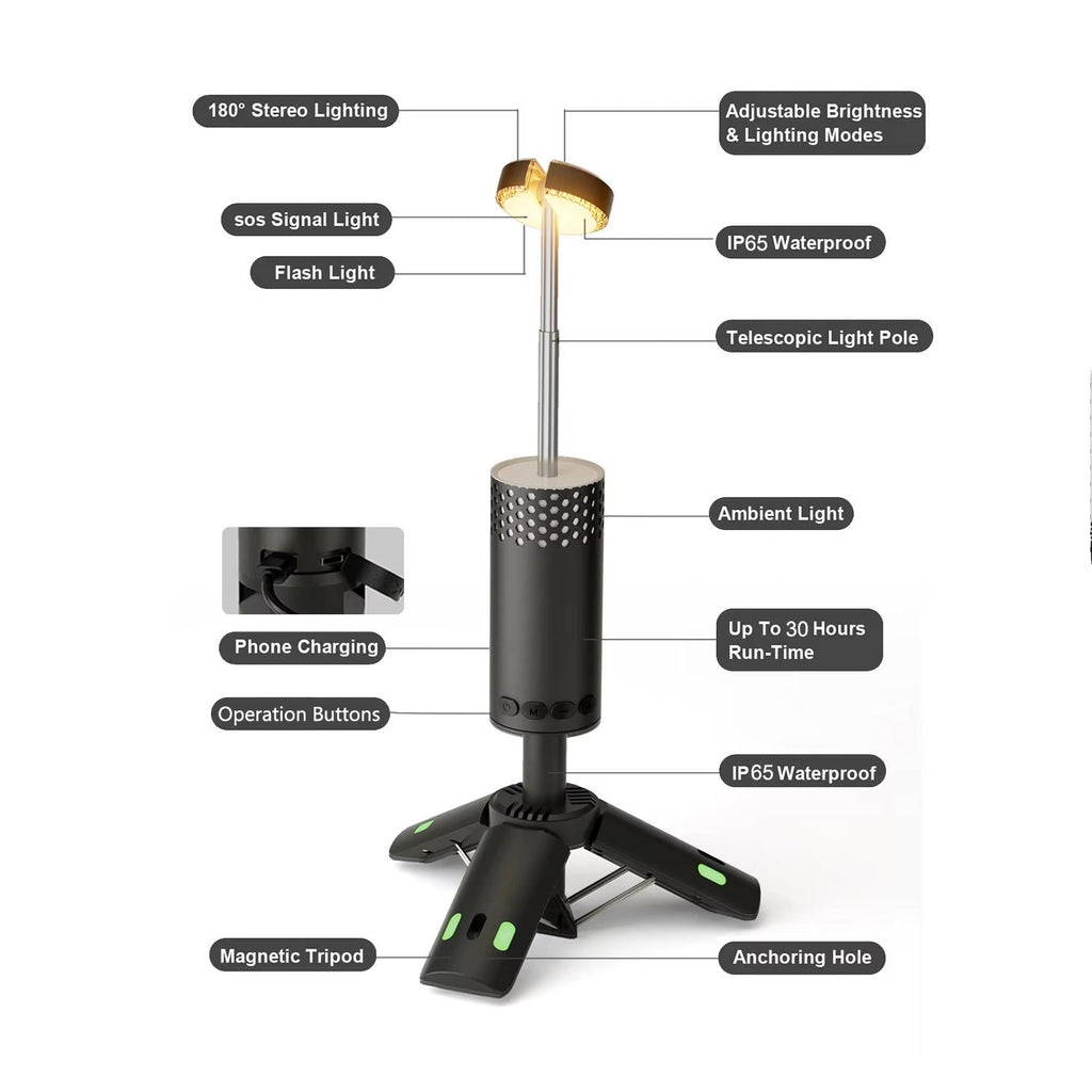 Camping Lights Rechargeable - product detail 10