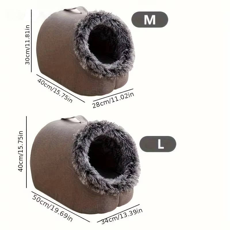 Winter Cat Bed - product detail 7