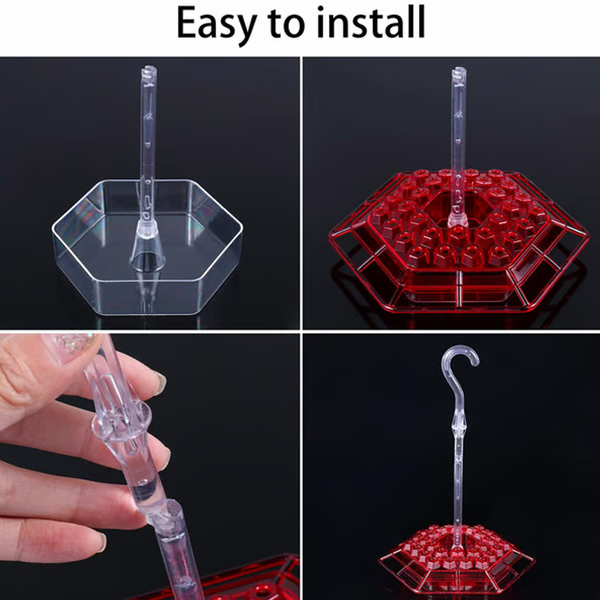 Hummingbird Feeder With Built-In Ant Moat - product detail 4