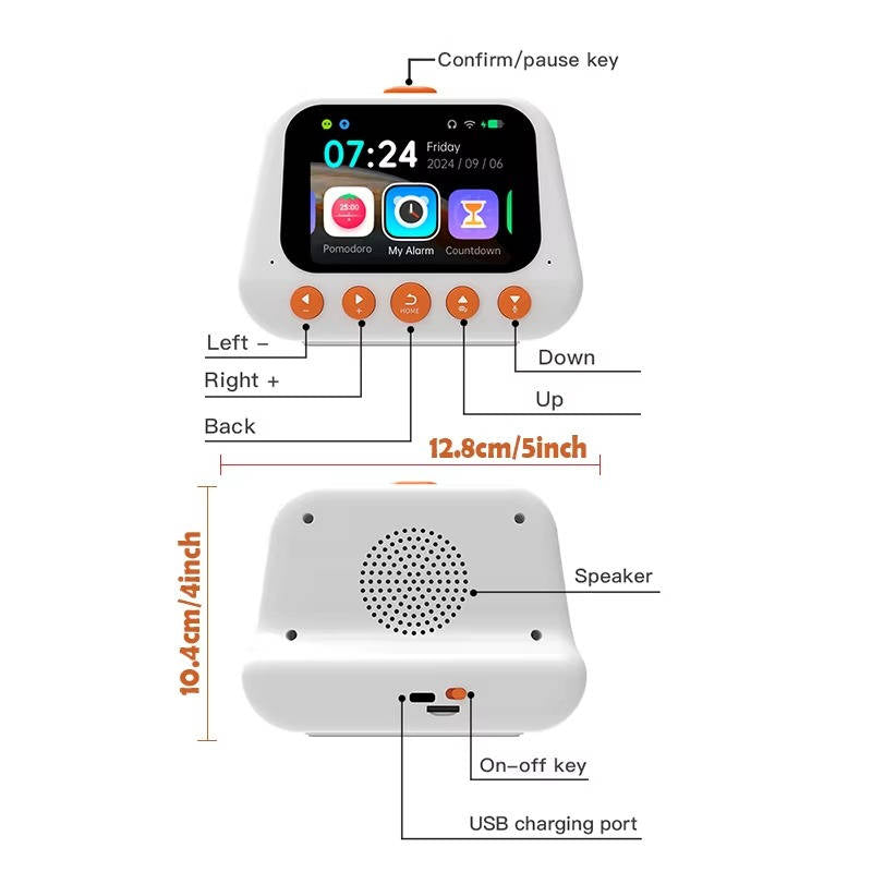 AI Smart Alarm Clock - product detail 8
