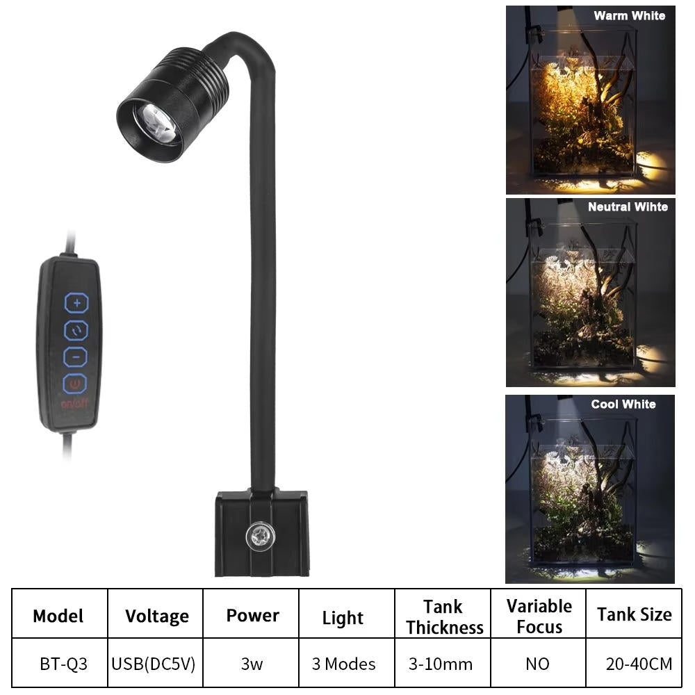 LED Light for Fish Tank - product detail 8