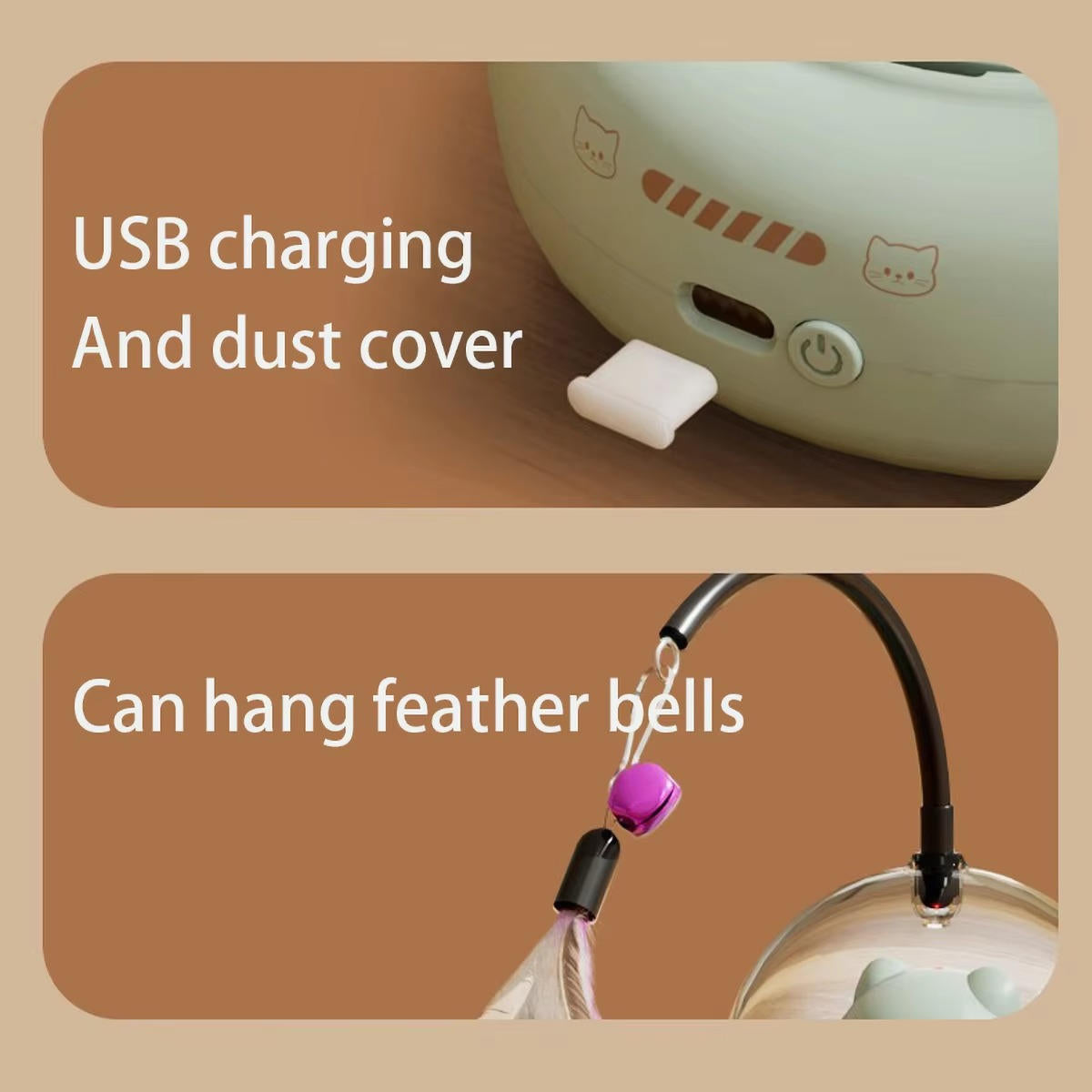 Smart Interactive Cat Toys - product detail 4