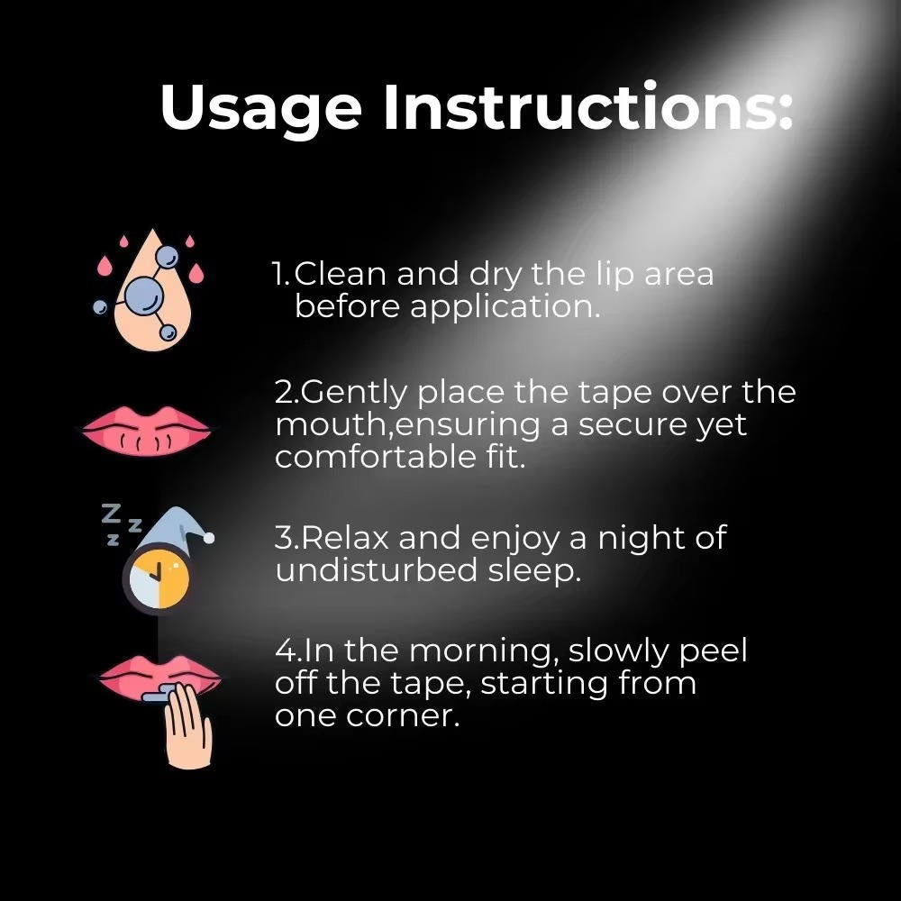 Anti Snoring Patch Nose Breathing Correction - product detail 7