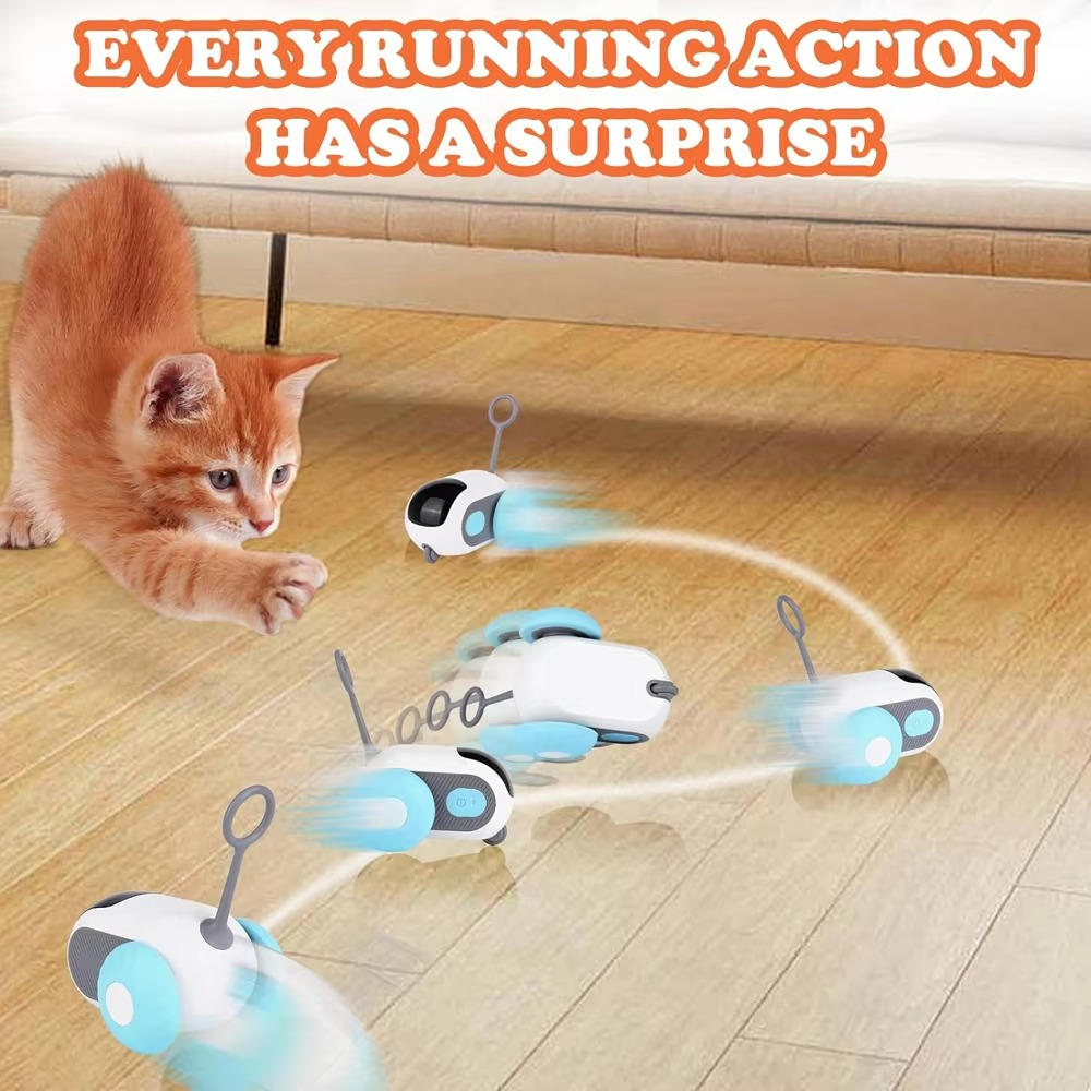 Remote Control Cat Toys - product detail 2