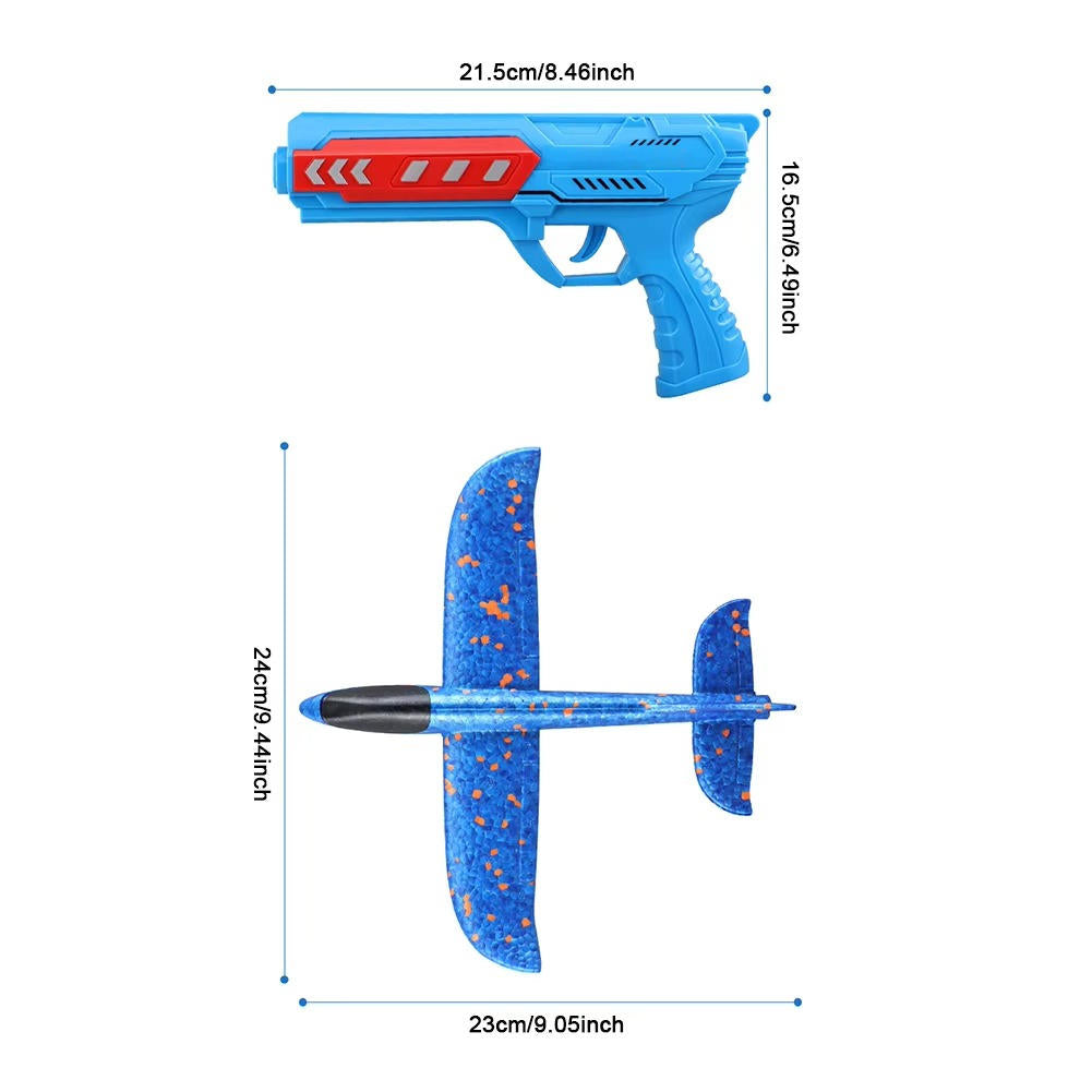 Flying Aeroplane Toy - product detail 5