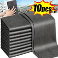 NOMOVA 10pcs Versatile Microfiber Cloths for Windows Car Kitchen
