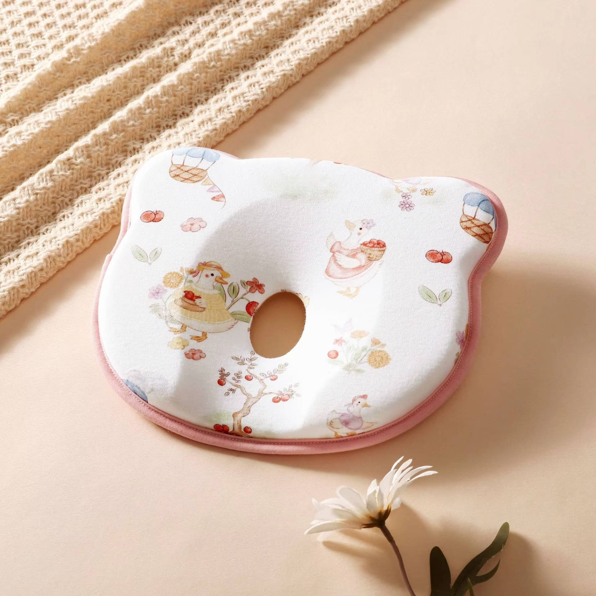 Infant Pillow Prevents Flat Head - Anti-Deviation - product detail 6