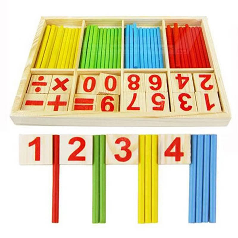 Counting Sticks Educational Toys - product detail 4
