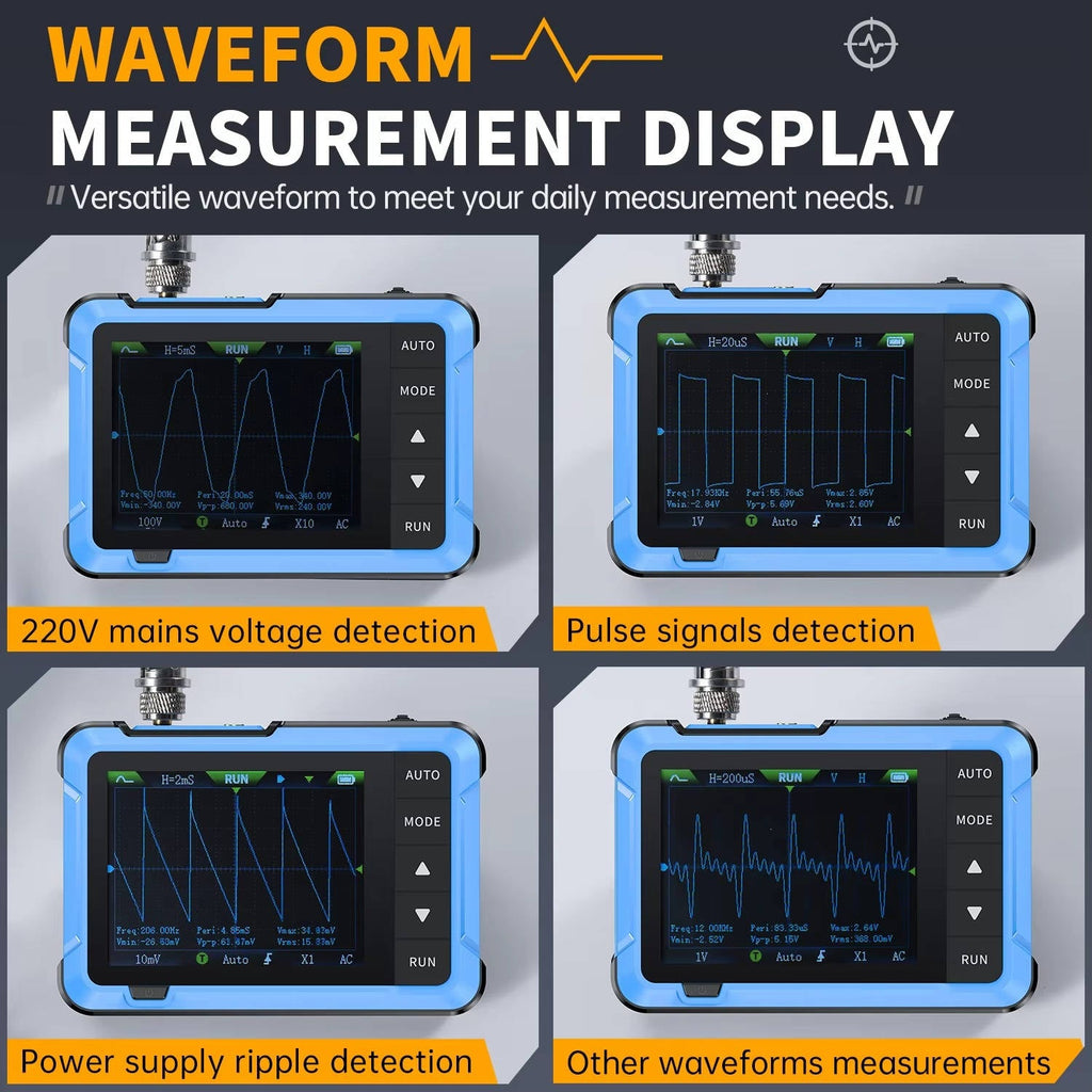 Digital Oscilloscope Portable - product detail 3
