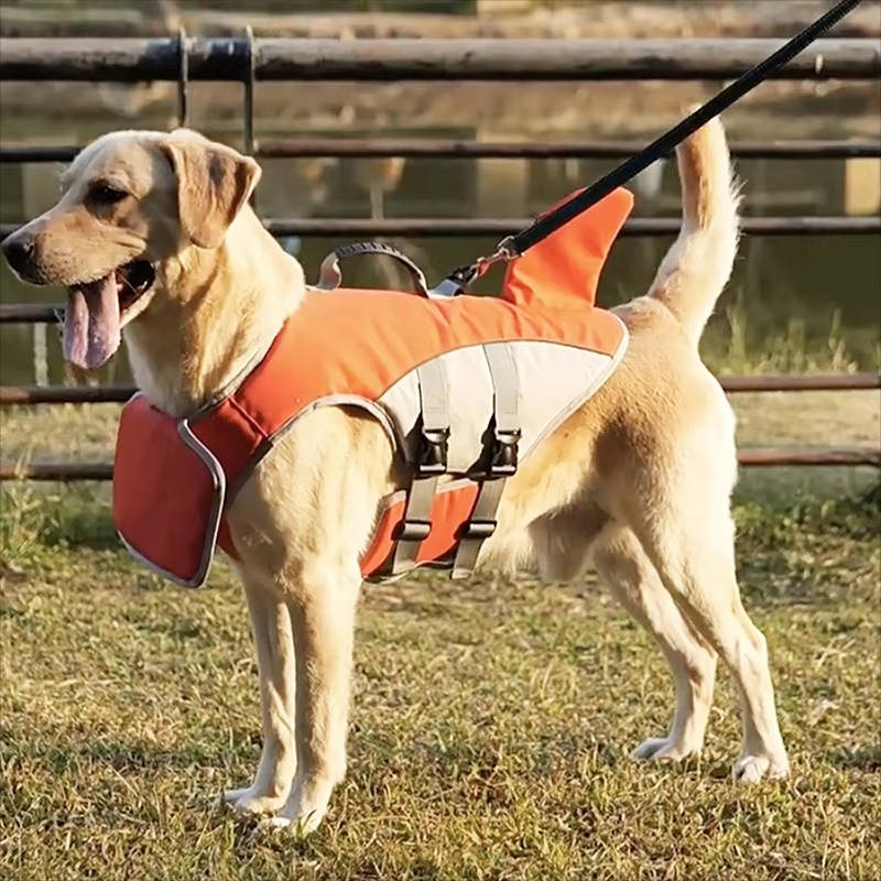 Dog Float Jacket - product detail 8