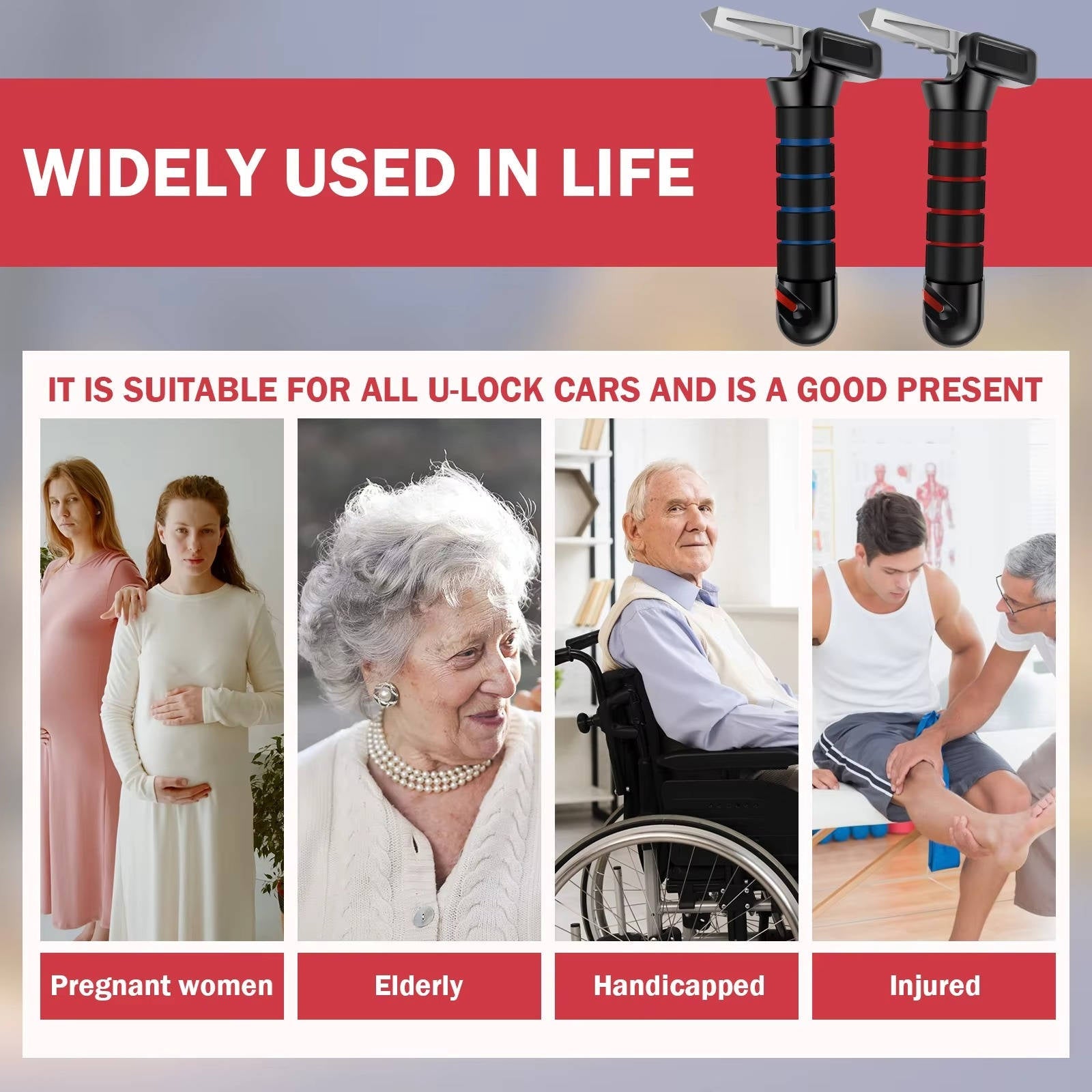 Car Assist Handle for Elderly- 2 Pack - product detail 5