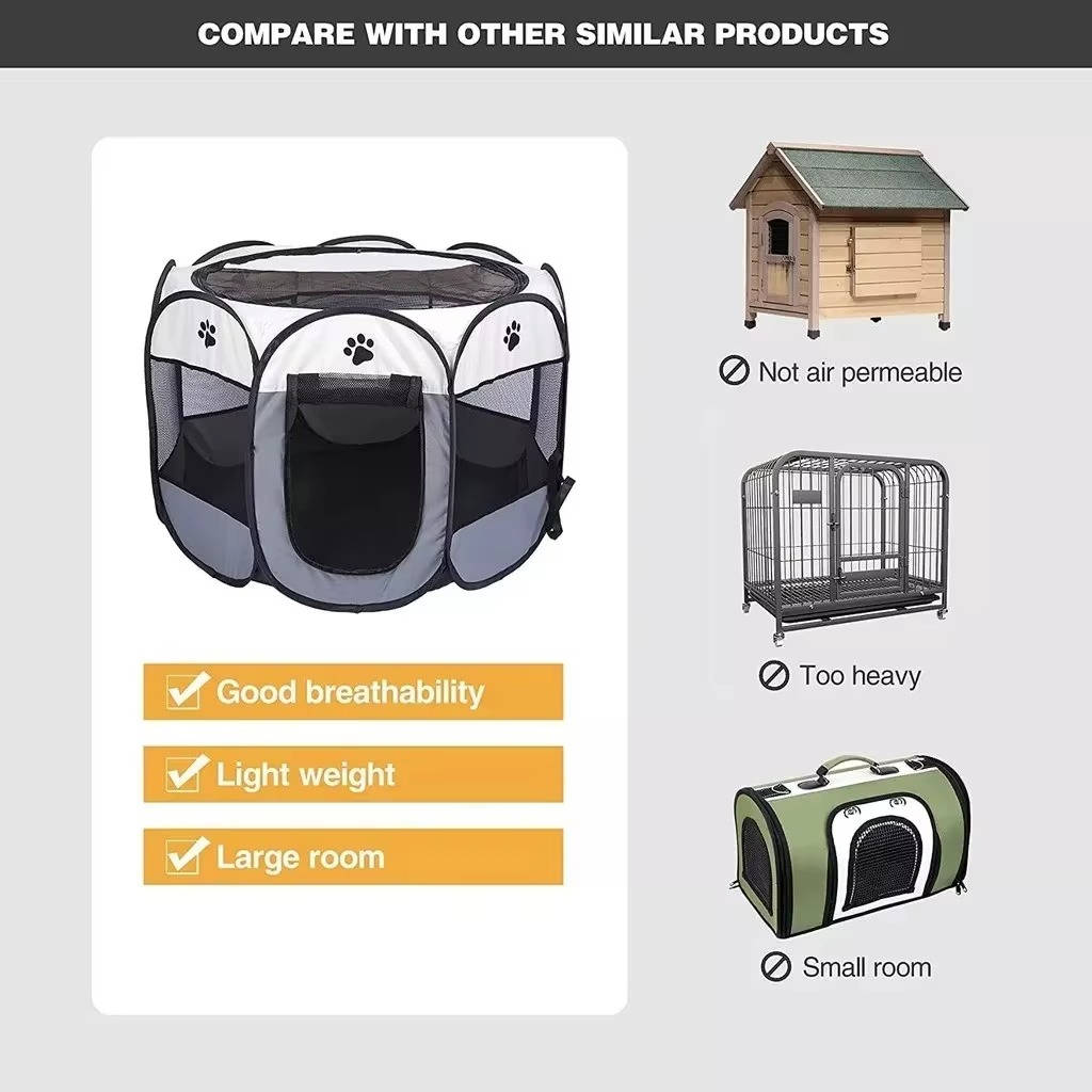 Tents For Cats And Small Dogs - Indoor And Outdoor - product detail 2