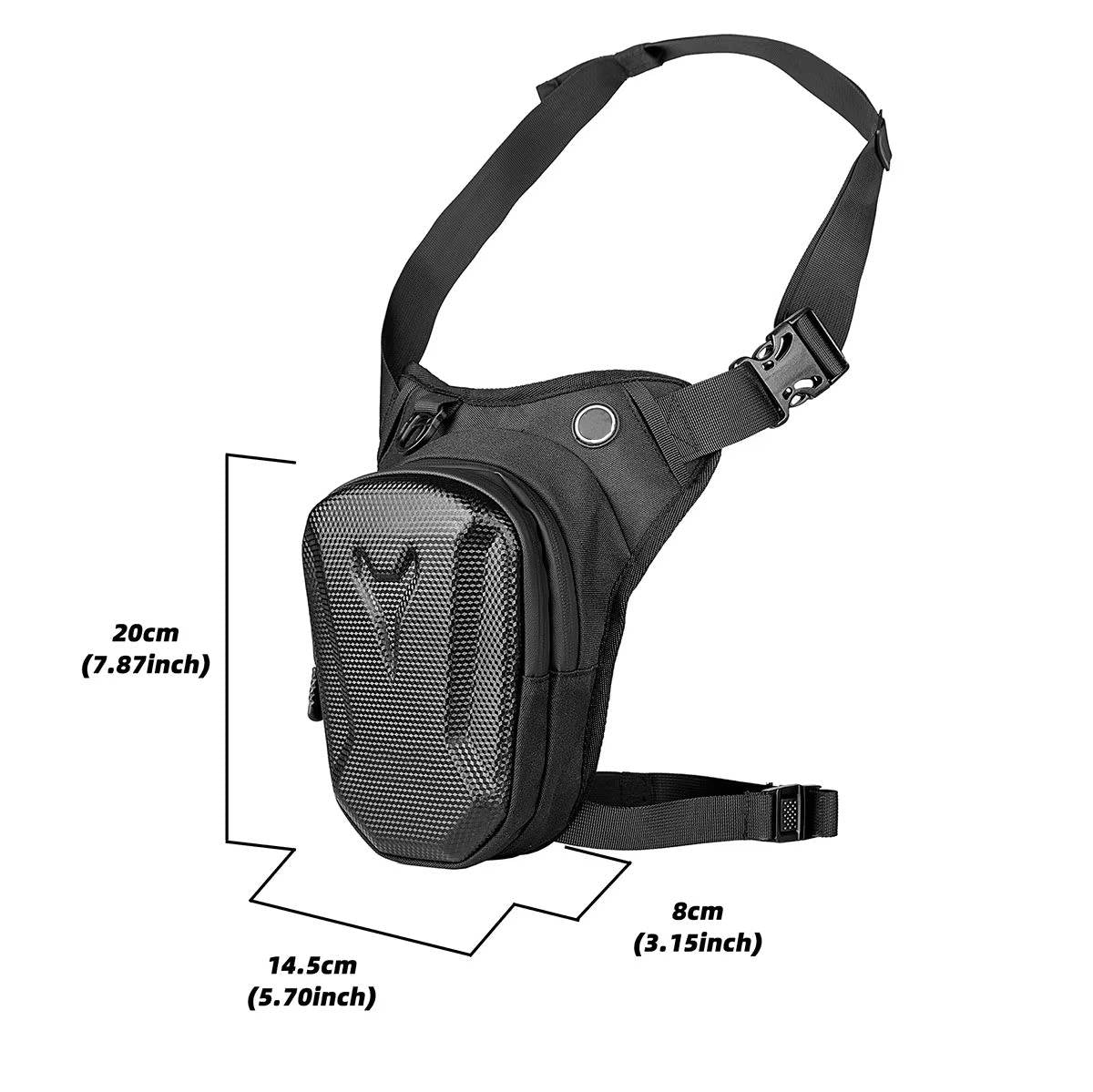Motorcycle Leg Bag - product detail 8