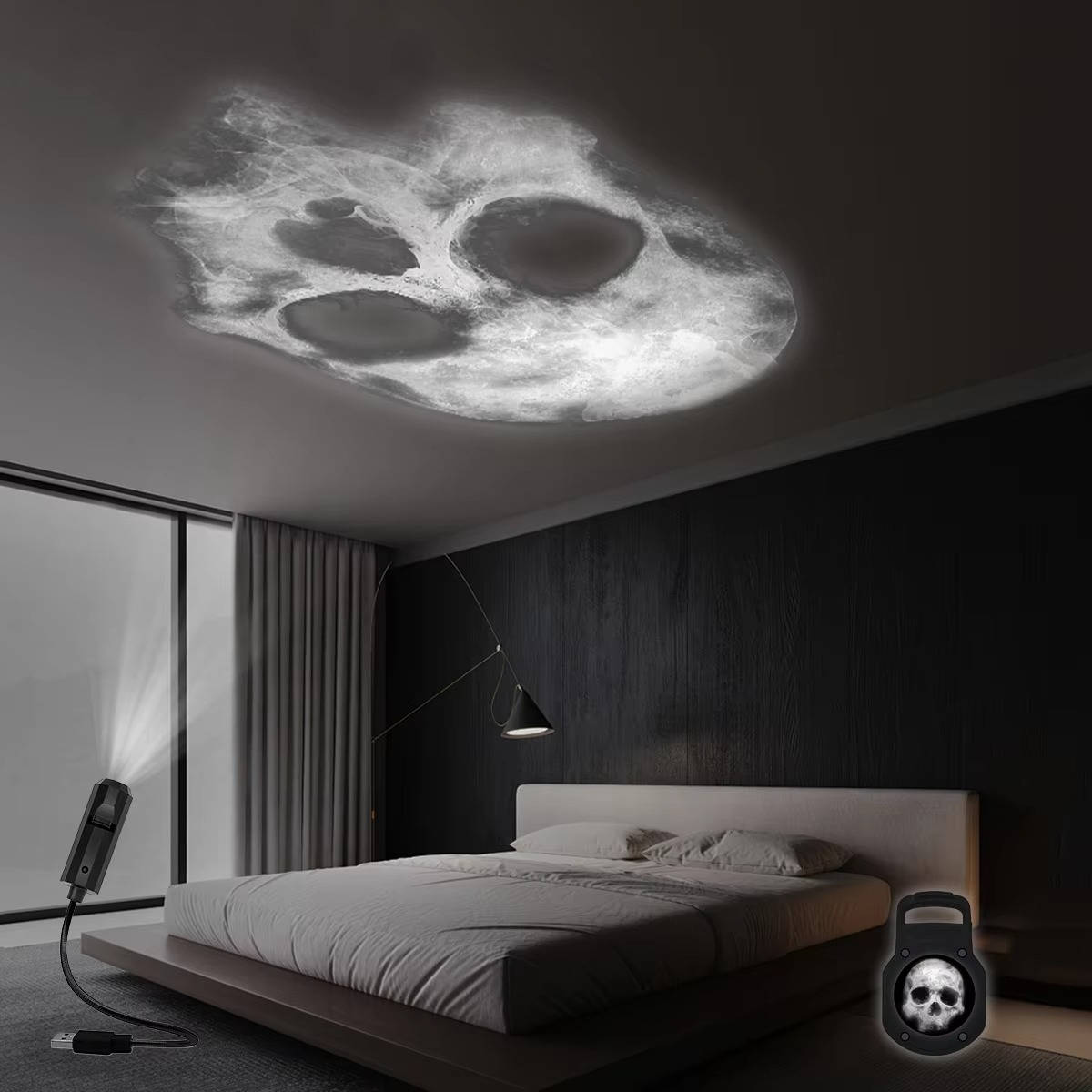 Halloween Light Projector - product detail 2