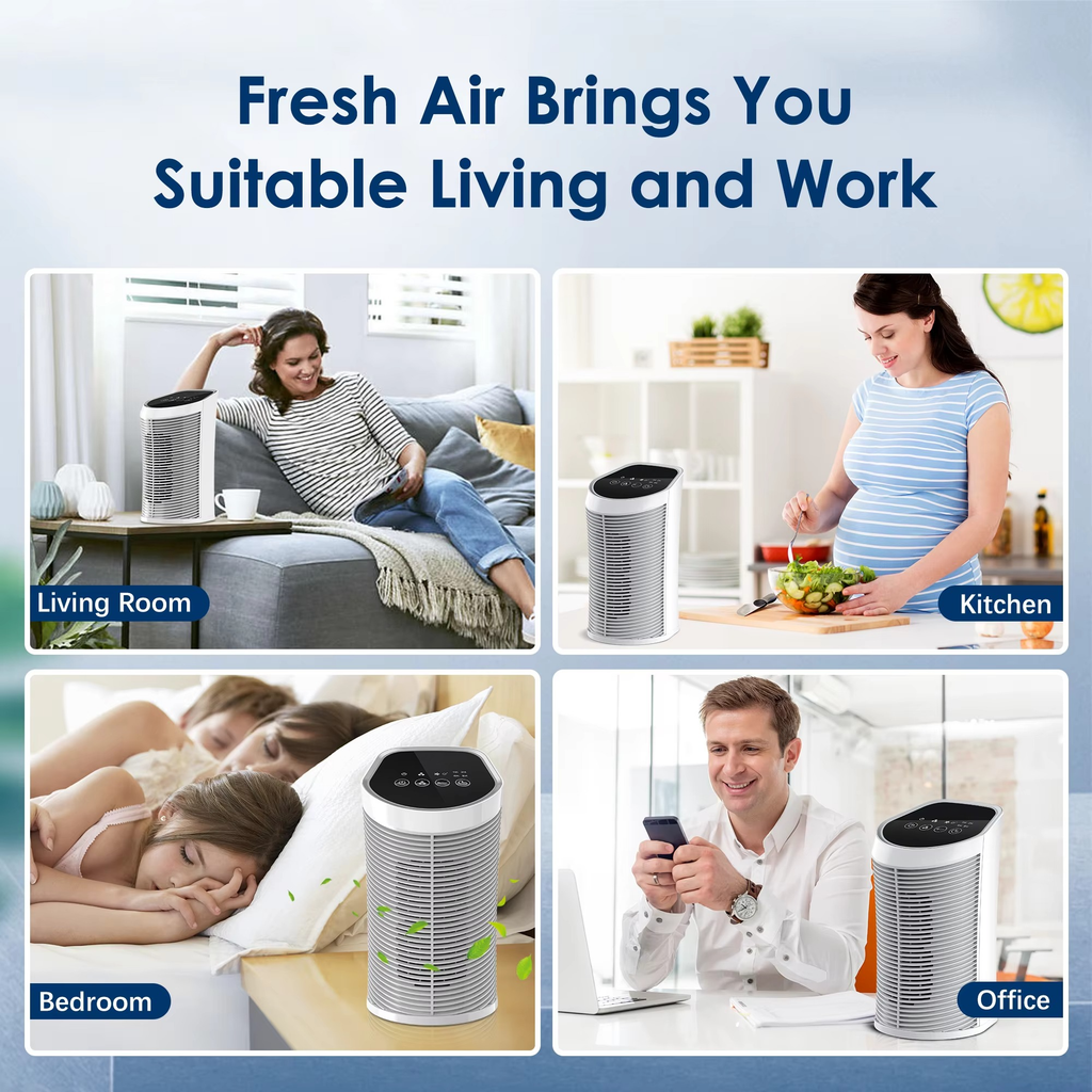Air Purifier HEPA Filter - product detail 7