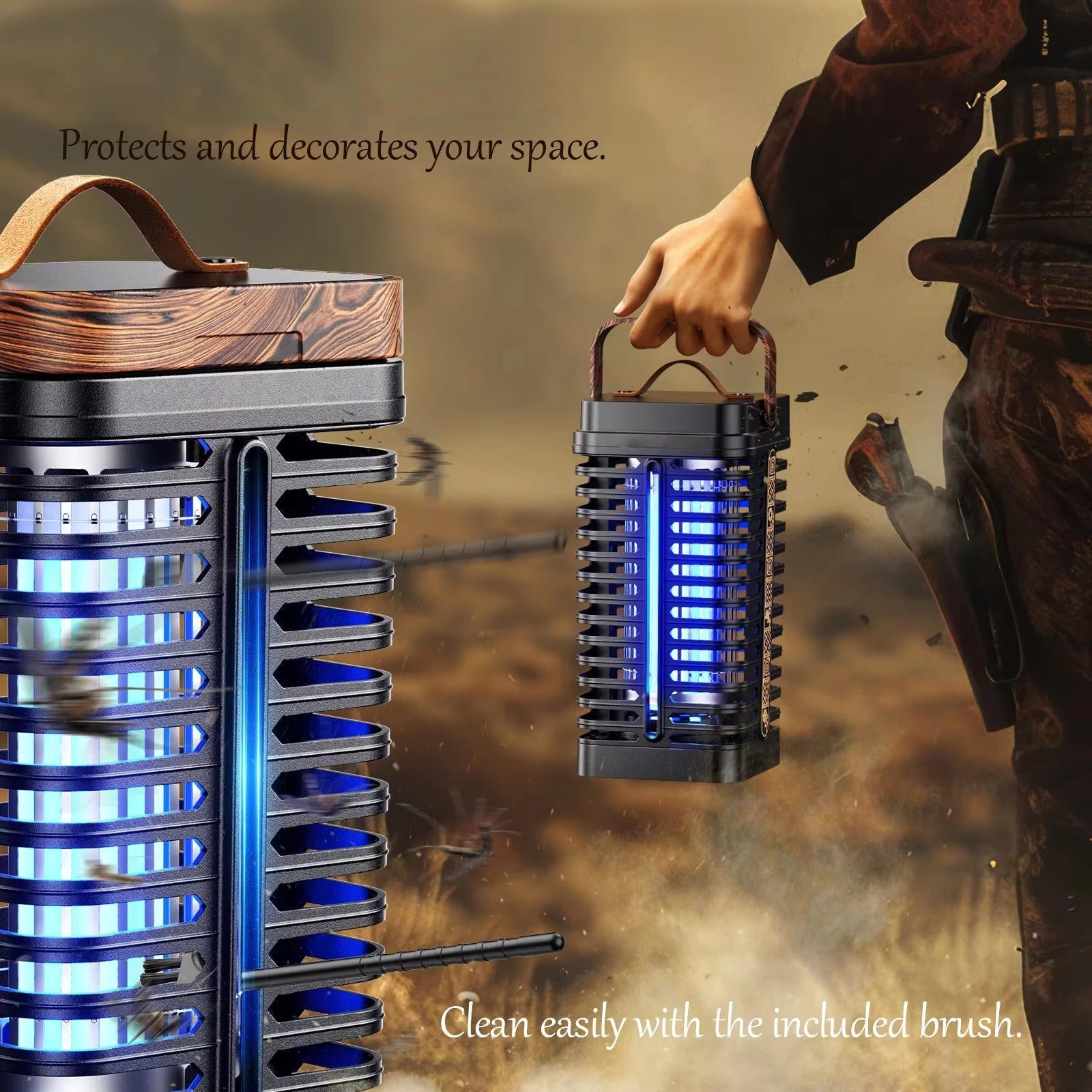 Outdoor Fly Bug Zapper - product detail 2
