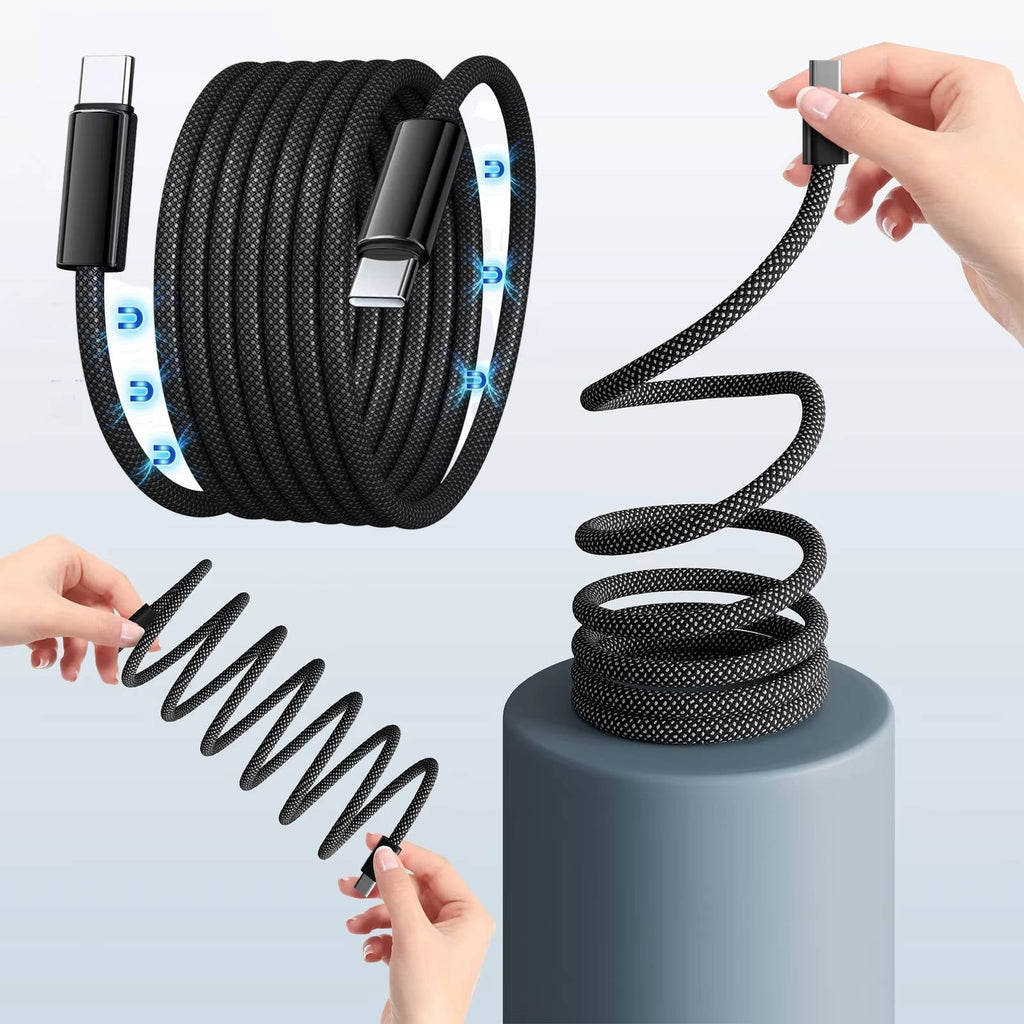 NOMOVA Magnetic Anti Tangle Cable Super Fast Charging
