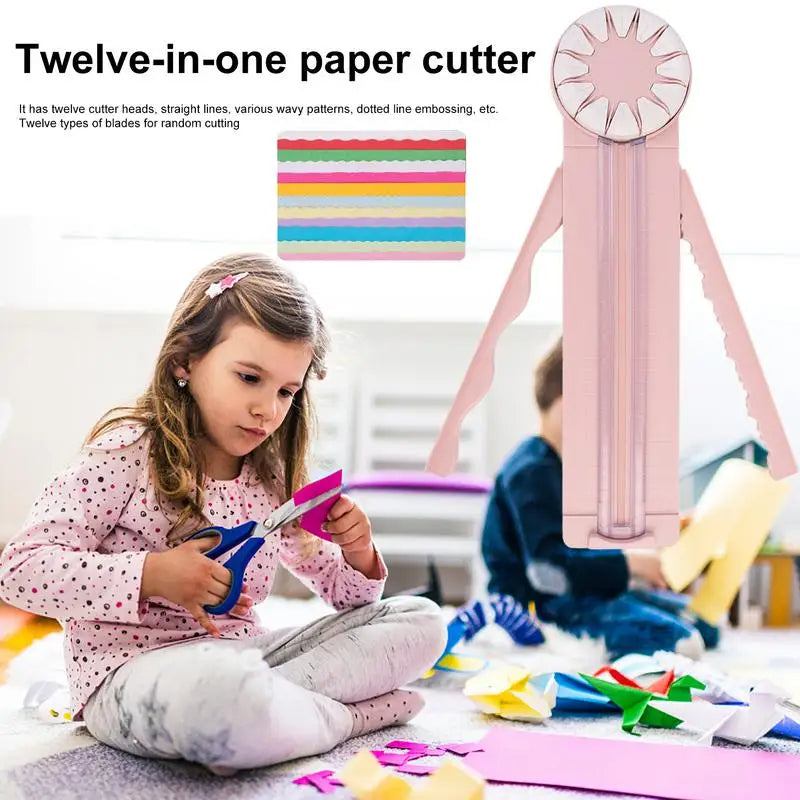 12-in-1 Trimmer Paper Cutter - product detail 2