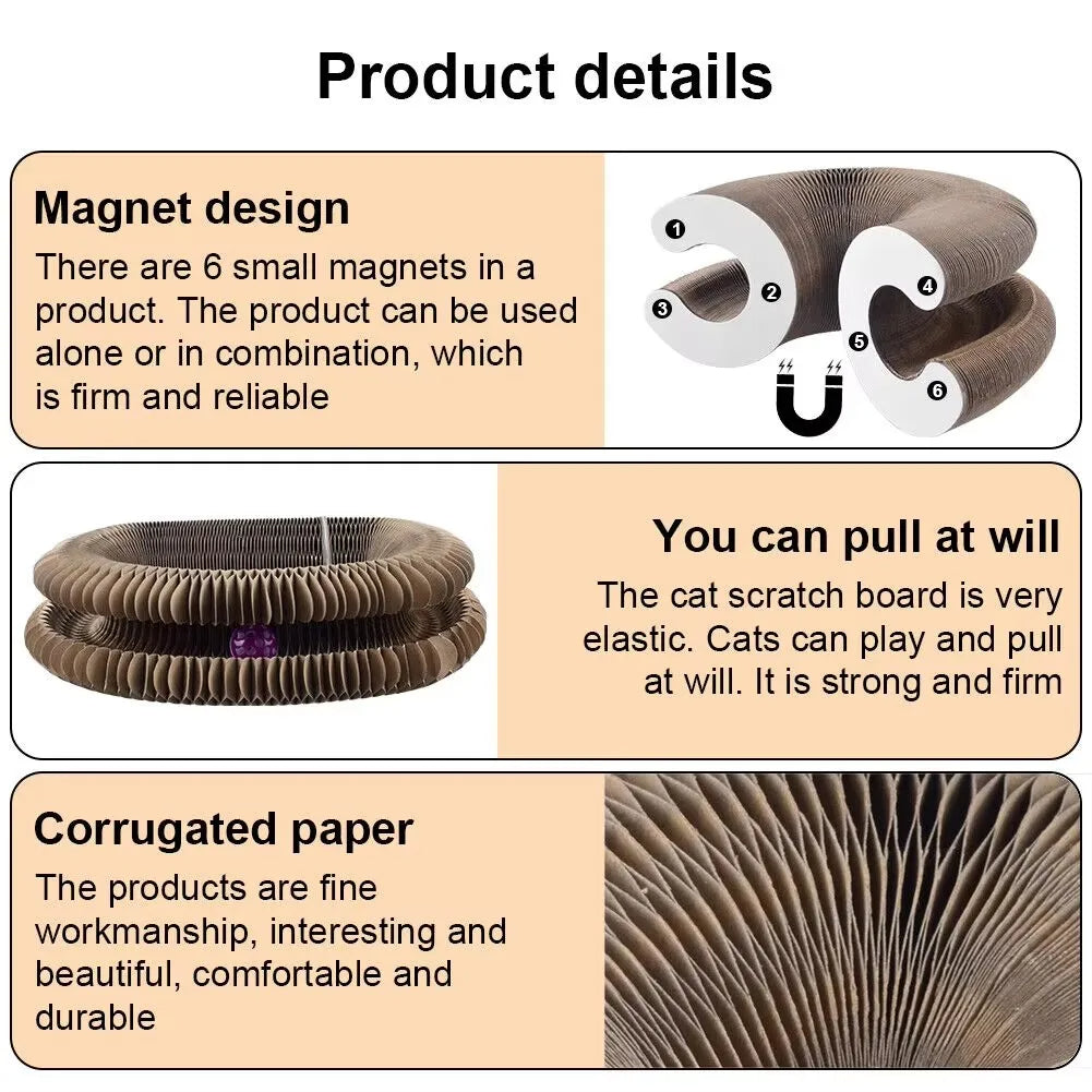Magic Organ Cat Scratching Board - product detail 6