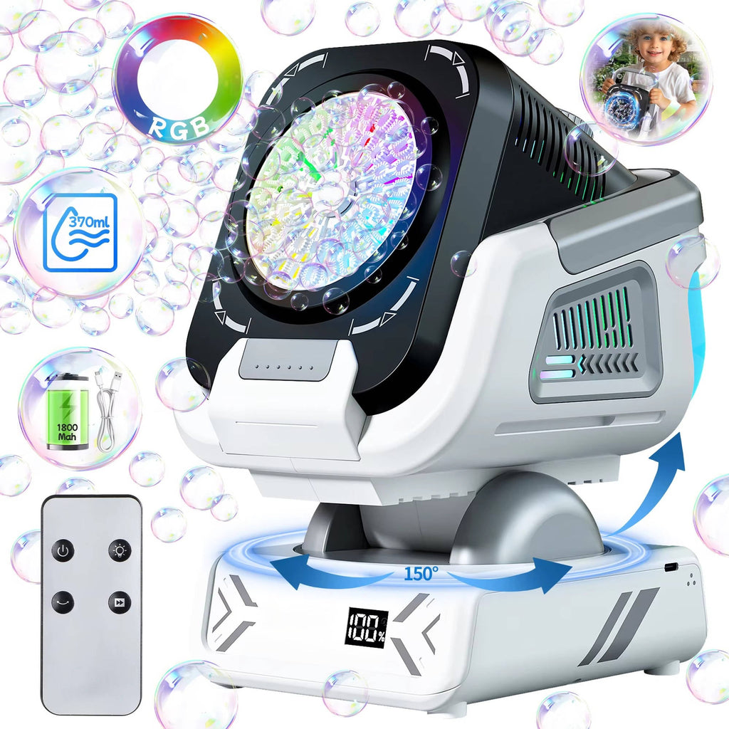 NOMOVA Bubble Machine For Party
