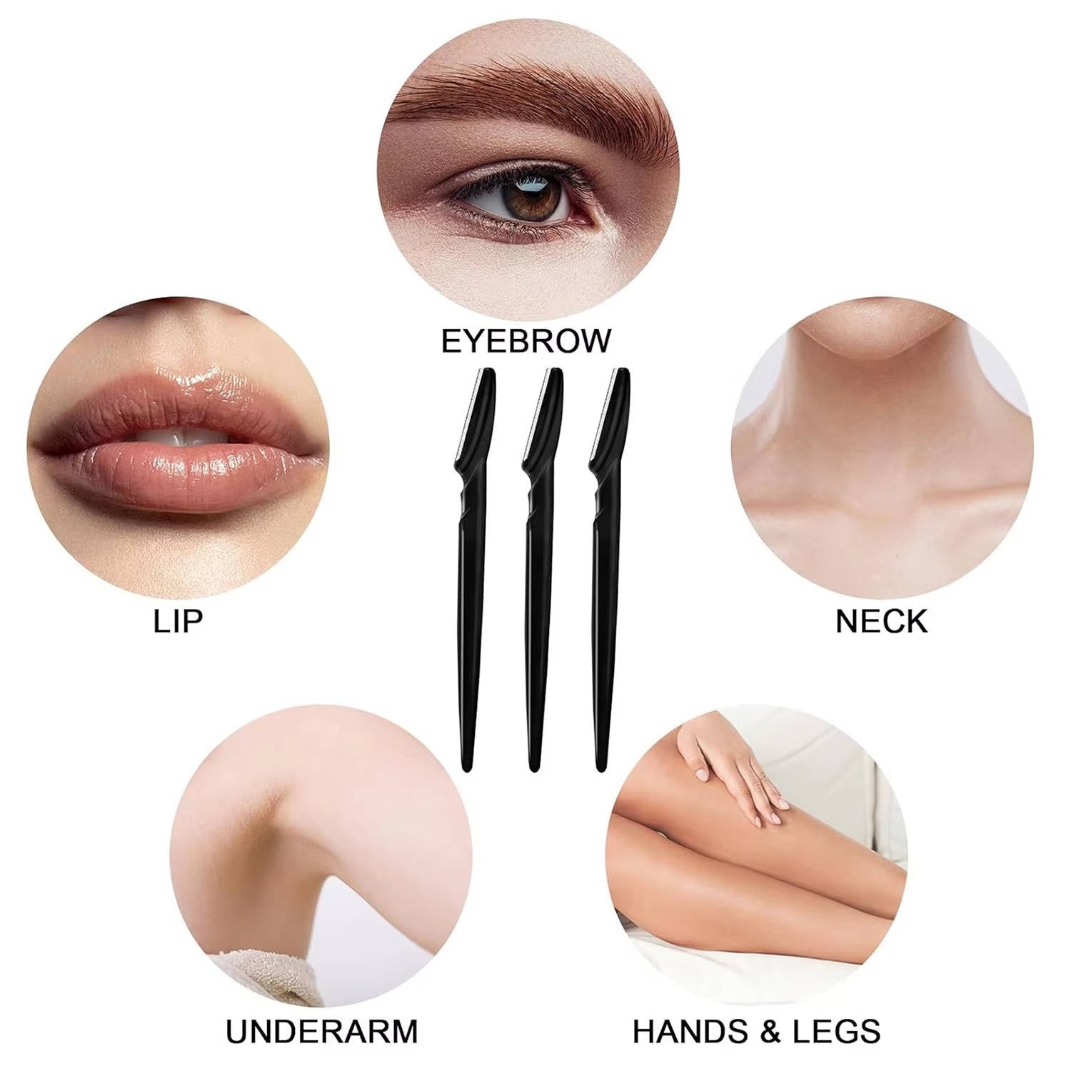 Women Face Razor - 12 Pcs - product detail 3