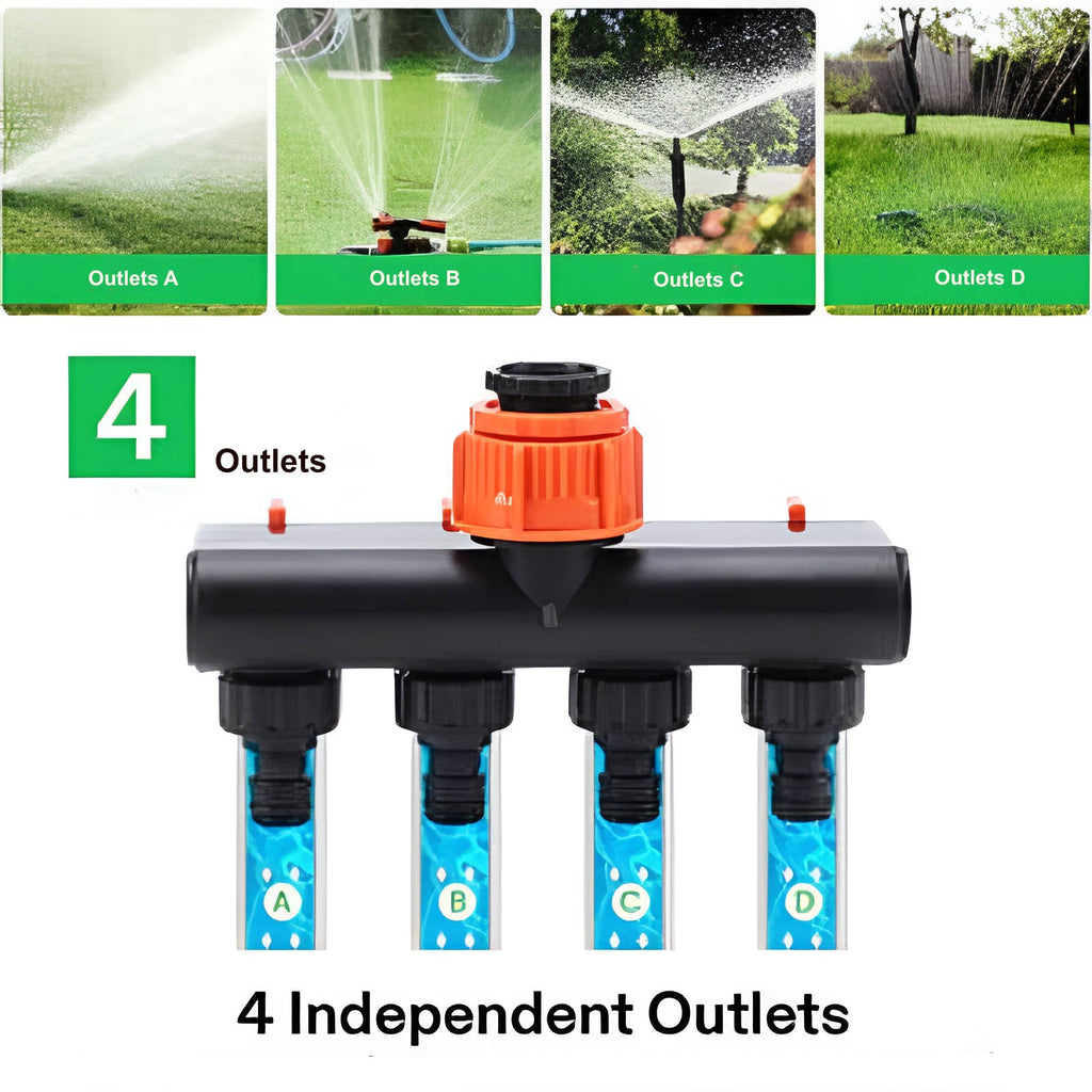Garden Hose Splitter 4 Way - product detail 2