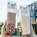 Transparent Milk Carton Water Bottle - product image 1