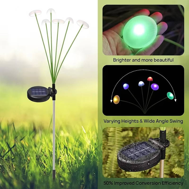 Solar Jellyfish Lights Outdoor - product detail 6