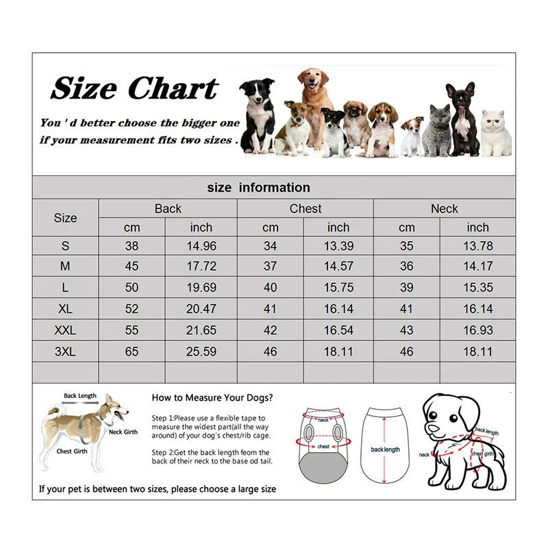 Waterproof Dog Winter Coat - product detail 7
