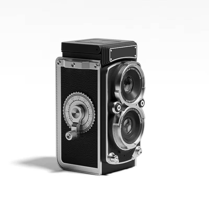 Vintage Digital Camera - product detail 4