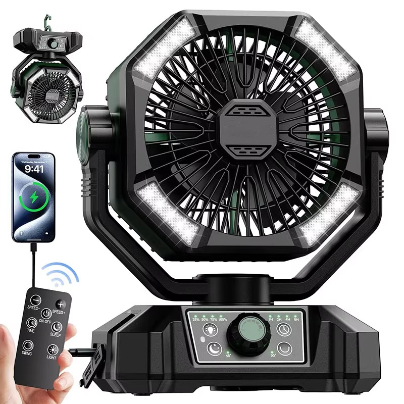 Portable Camping Cooling Fan - product detail 9