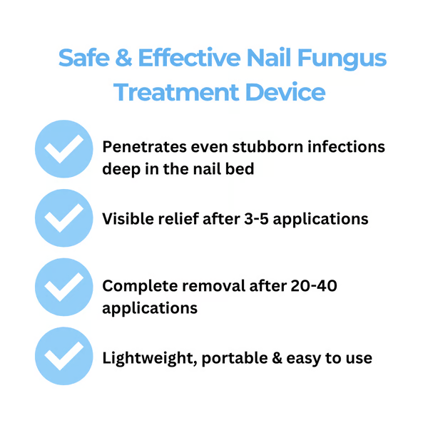 Nail Laser Fungus Device - product detail 3