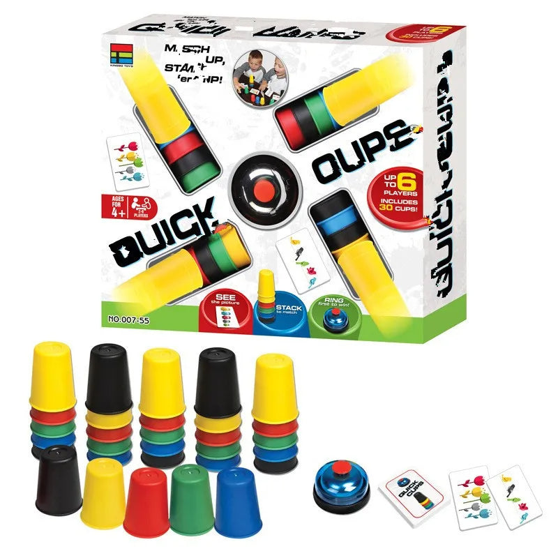 NOMOVA Mini Sport Stacking Cups