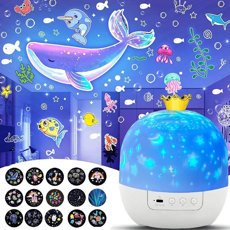 NOMOVA Projector Night Light For Kids