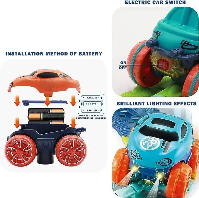 Anti Gravity Race Track for Kids - product detail 10